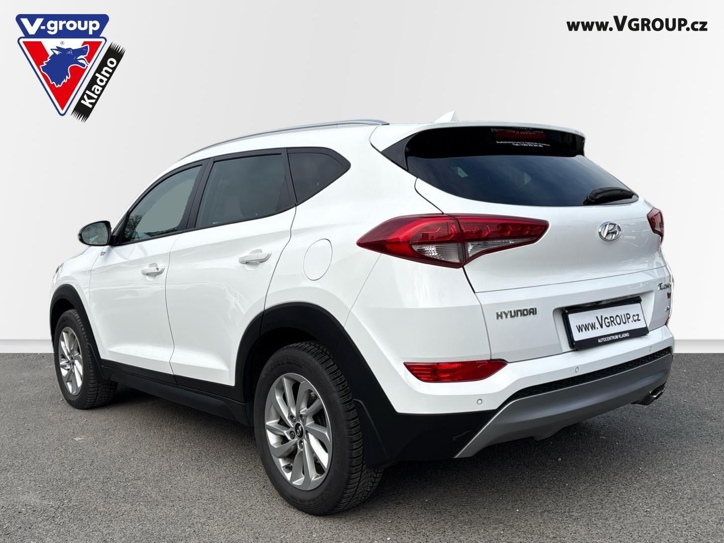 Hyundai Tucson, 1.6 T-GDI 130kW 4x4 - fotka 3