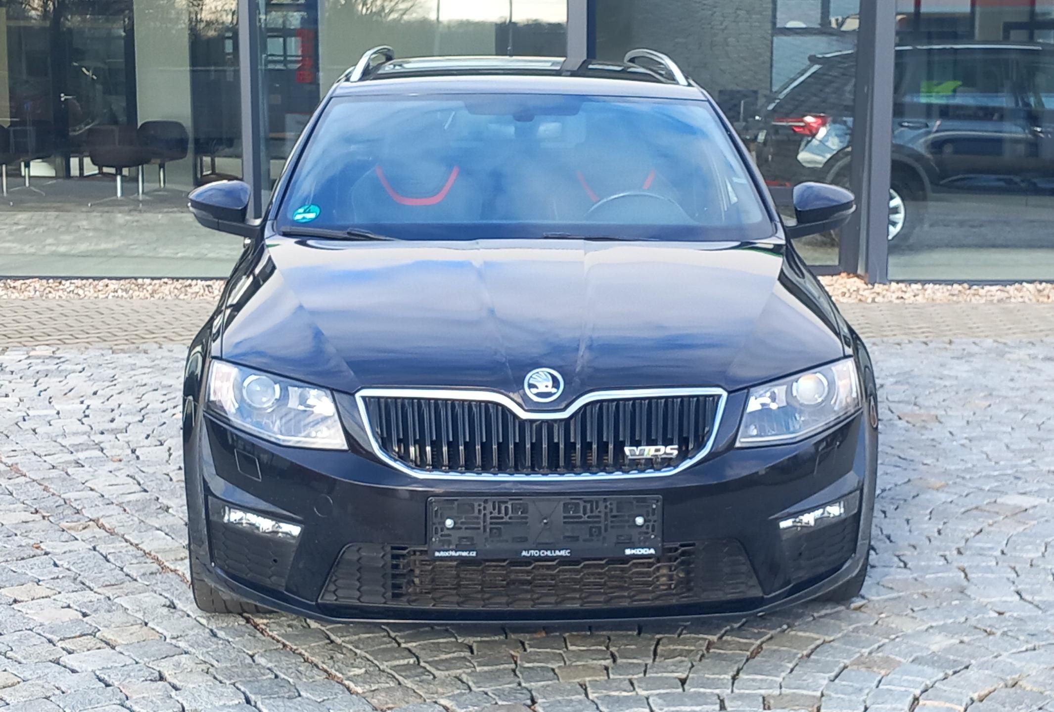 Škoda Octavia, RS 2.0 TDI 135kW