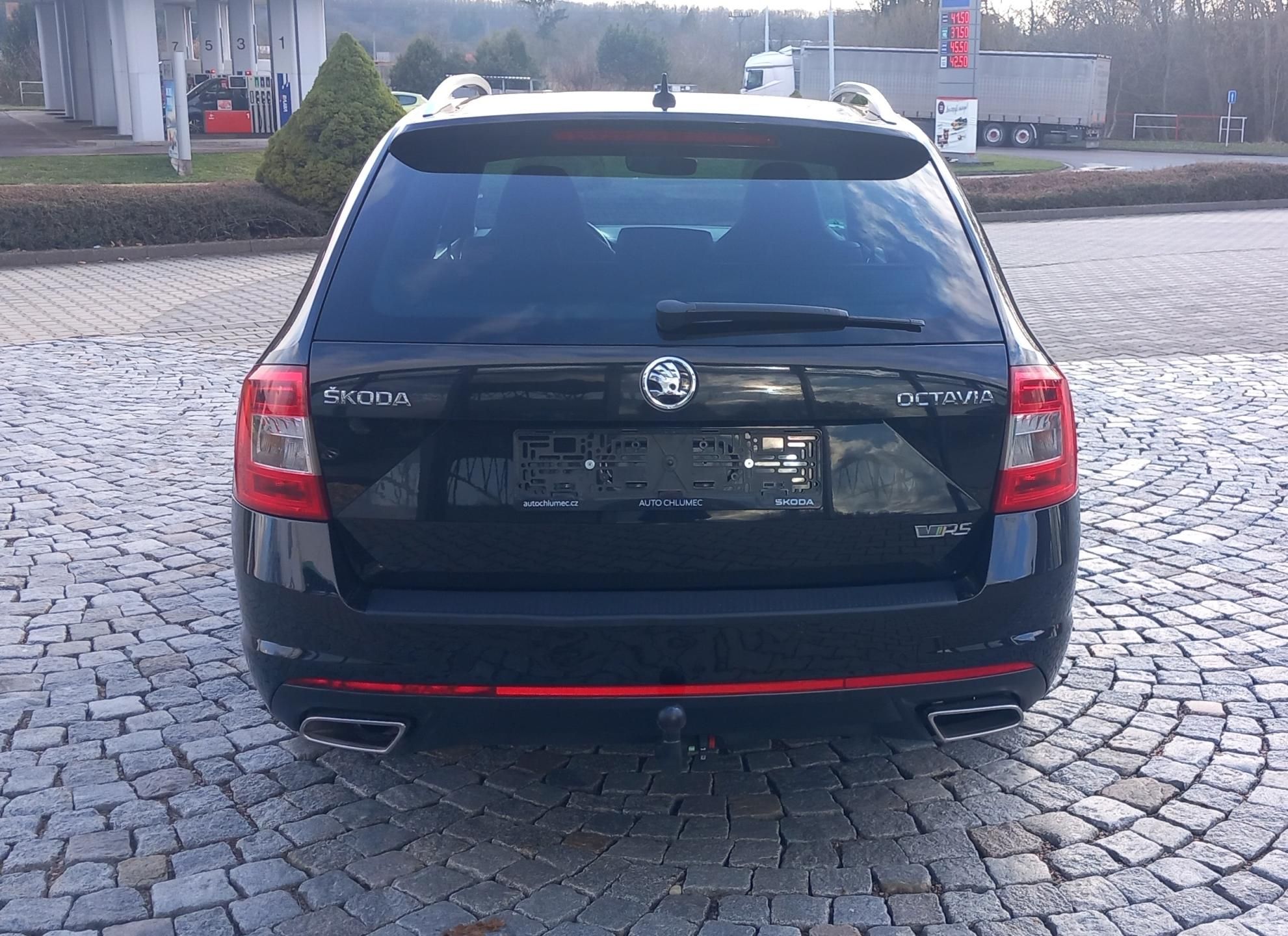 Škoda Octavia, RS 2.0 TDI 135kW - fotka 5