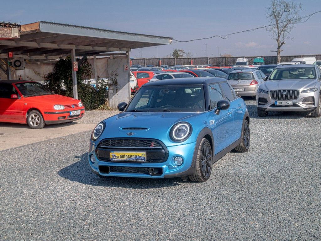 Mini Cooper S, 12/18 2.0T 141KW mat