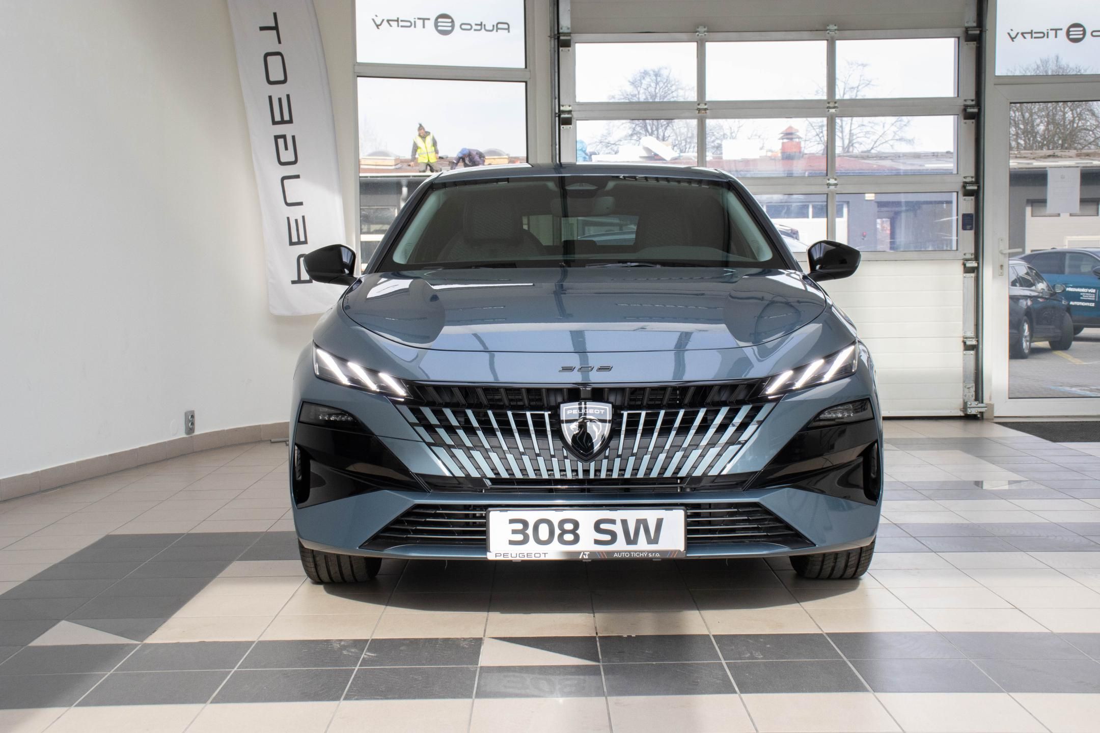 Peugeot 308, SW ALLURE Hybrid 145 e-DCS6 - fotka 2