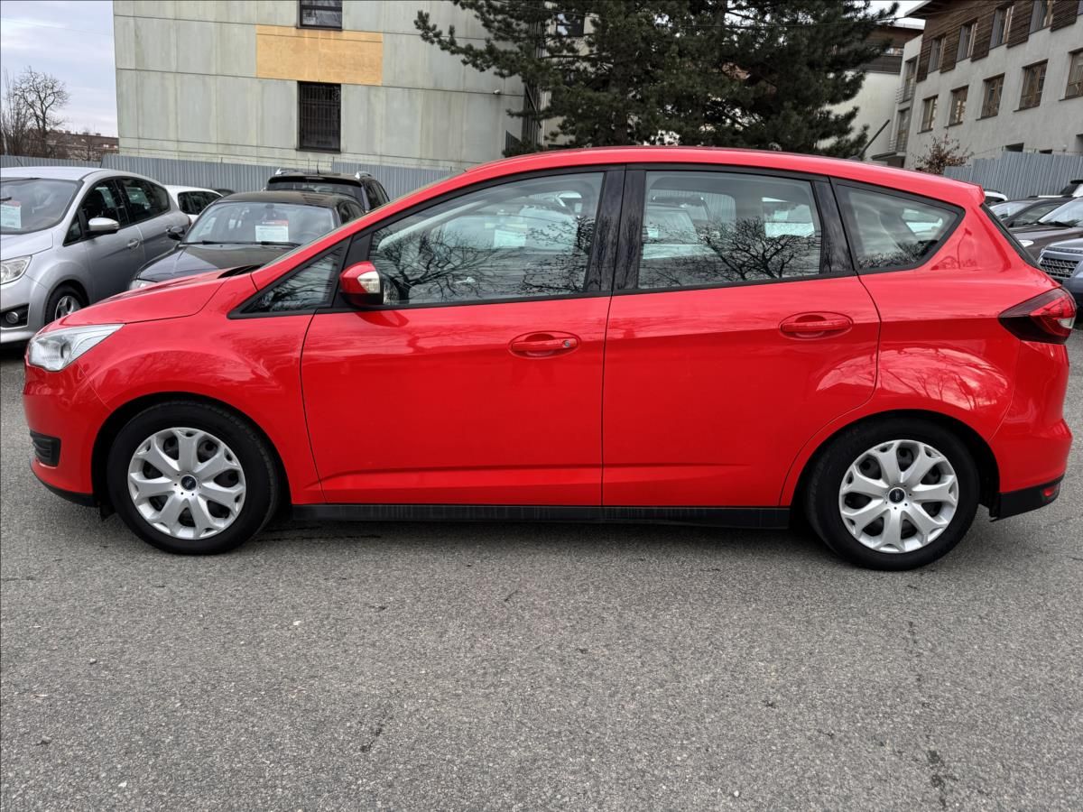 Ford C-MAX, 1,6 TOVÁRNI LPG+SERVIS JEN FOR - fotka 4