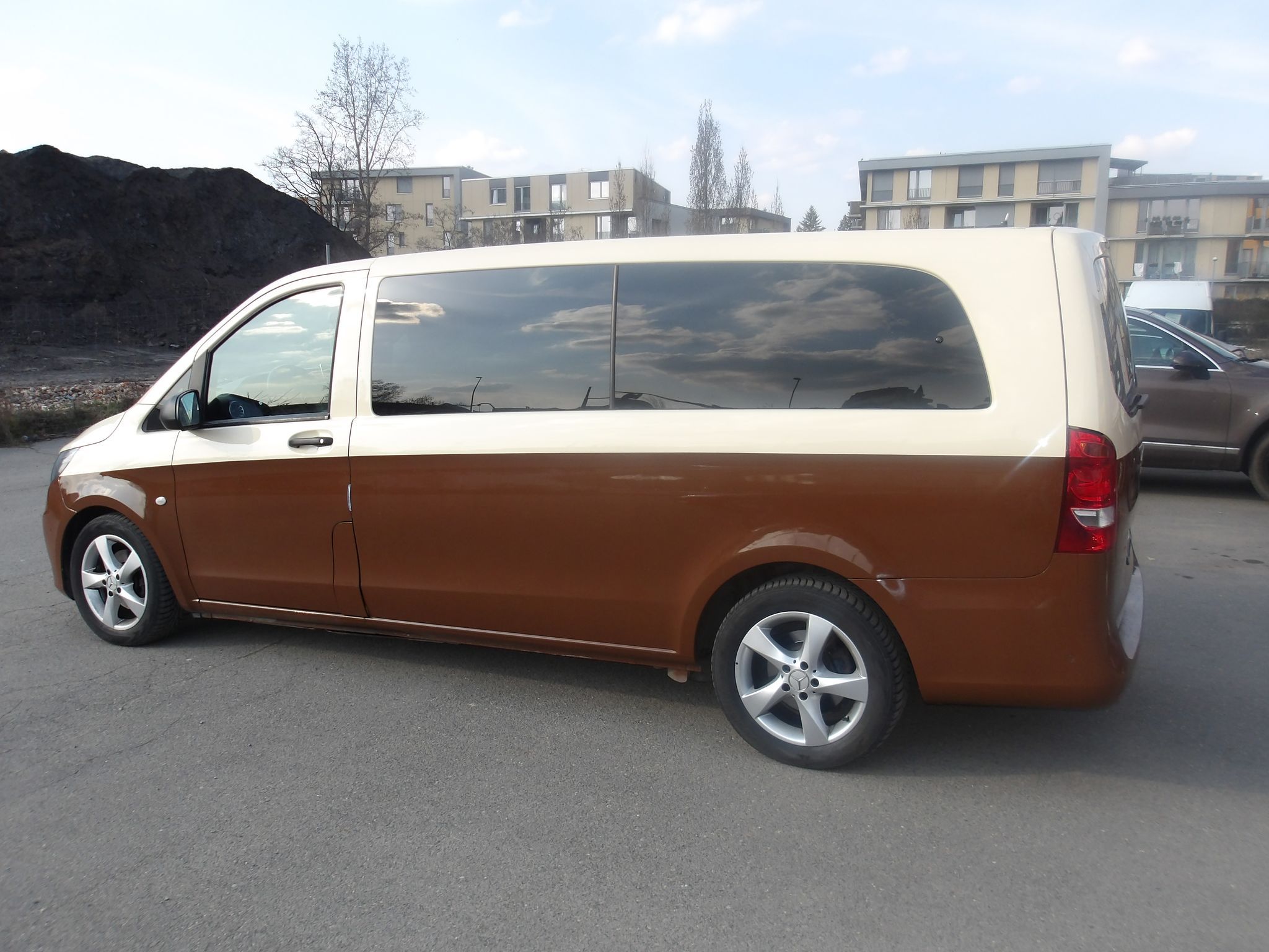 Mercedes-Benz Vito, 2,2CDi EXTRA LONG ! AUTOMAT ! - fotka 4