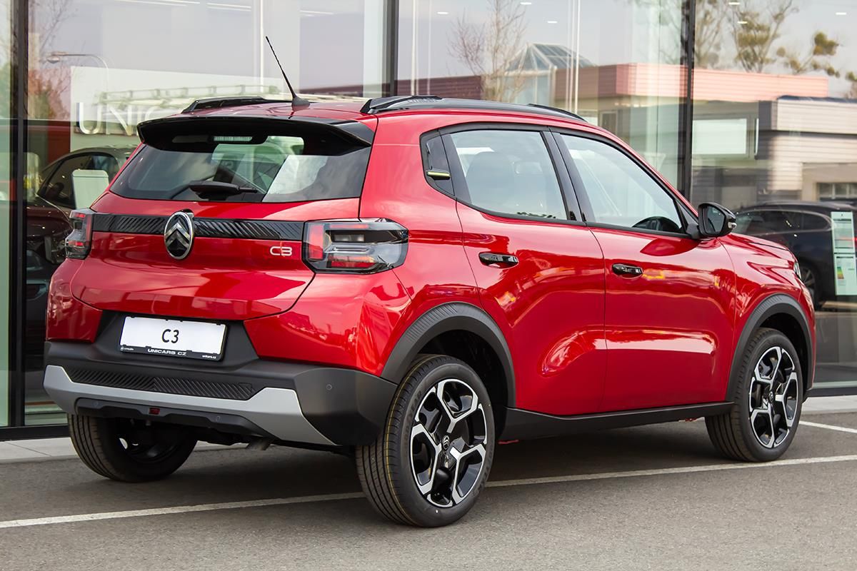 Citroën C3, 1,2 PLUS Turbo 100k Manual - fotka 5