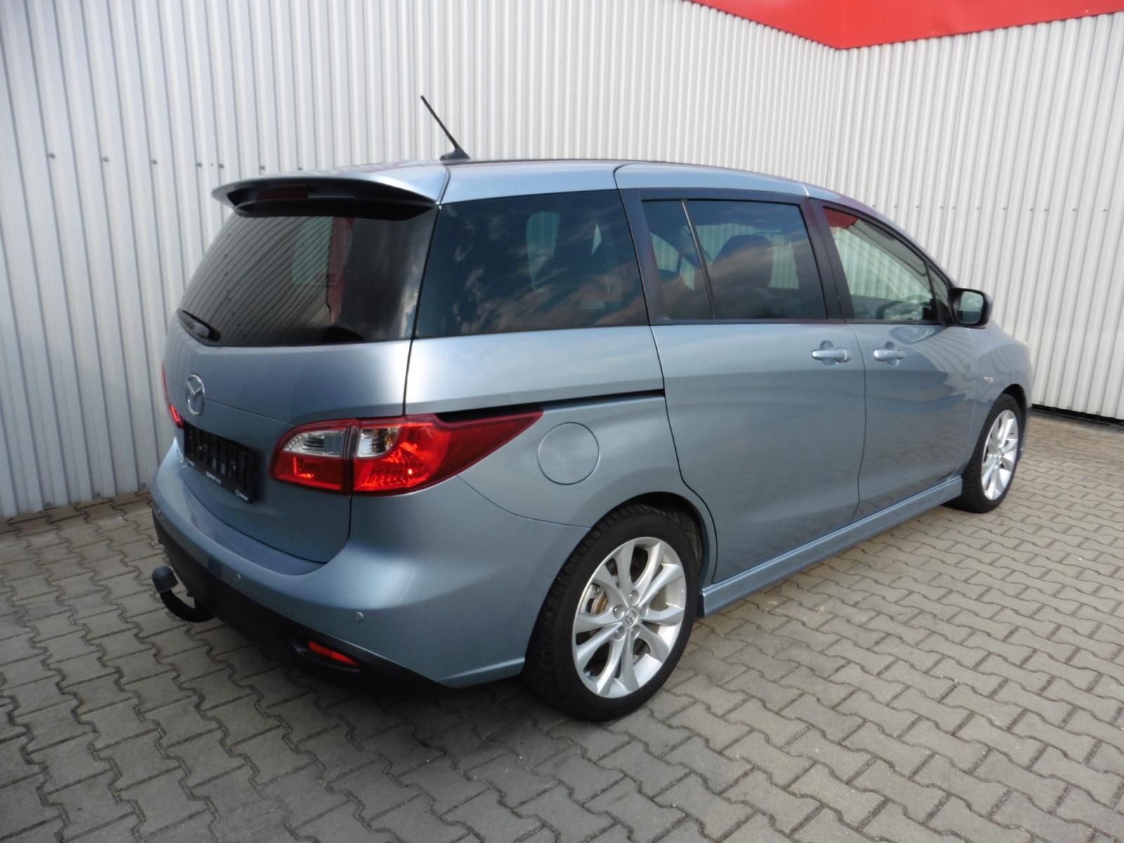 Mazda 5, 1.6 MZR-CD GTA 7.míst - fotka 5