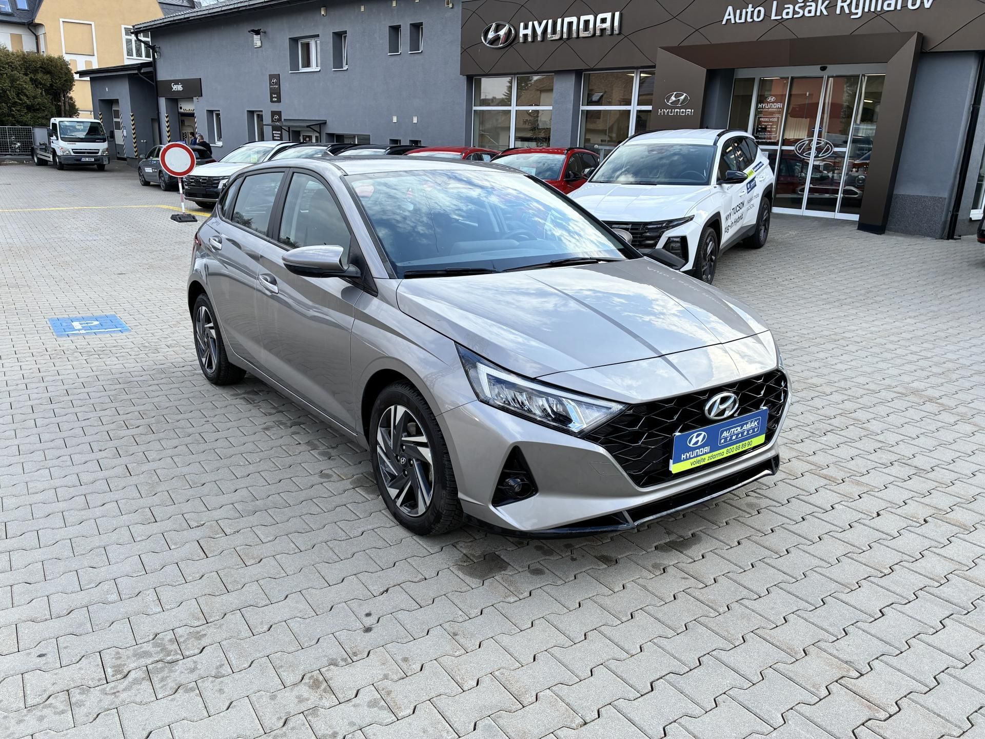 Hyundai i20, 1.0T-GDi 74kW AUTOMAT 1MAJITEL
