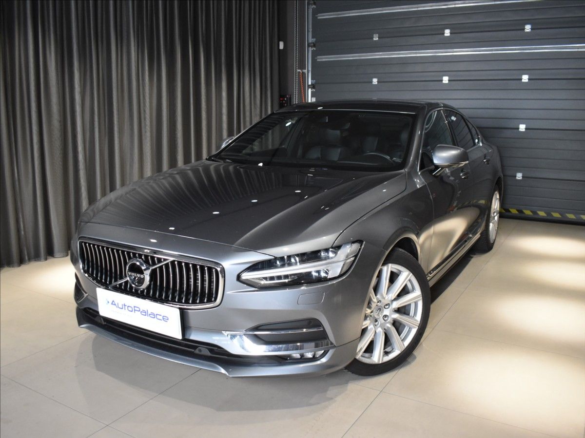 Volvo S90, 2,0 T6 AWD Vzduch,masáže
