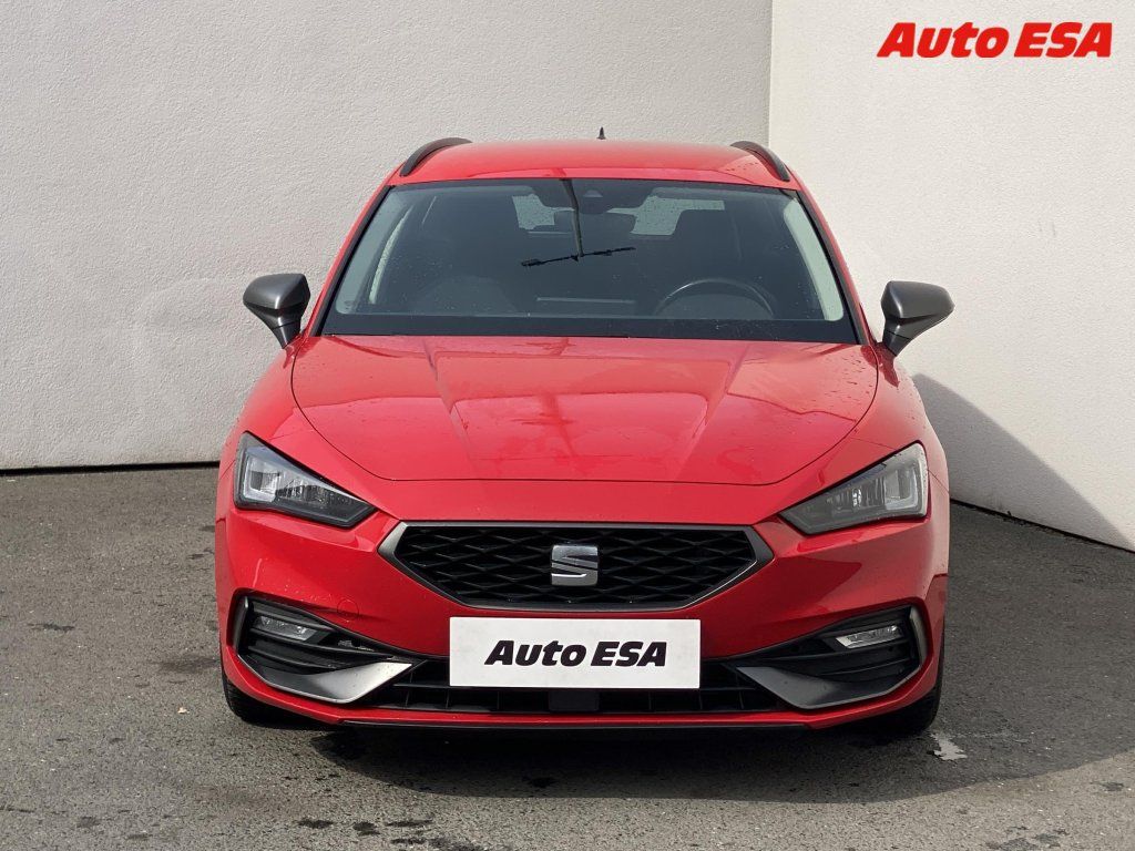 Seat Leon, 2.0 TDi,FR,AT,LED - fotka 2