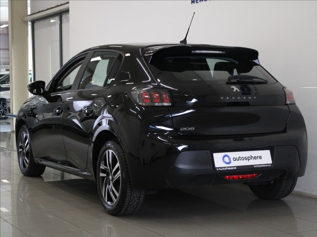 Peugeot 208, 1,2 PTech 74kW AT 37tkm. - fotka 3