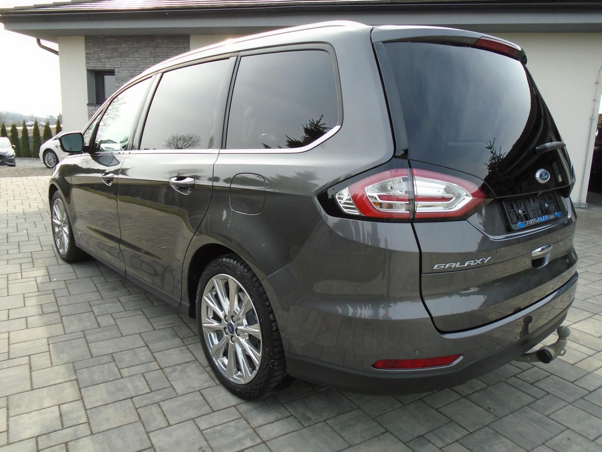 Ford Galaxy, 2,0EcoBlue 140kW AWD Vignale - fotka 3