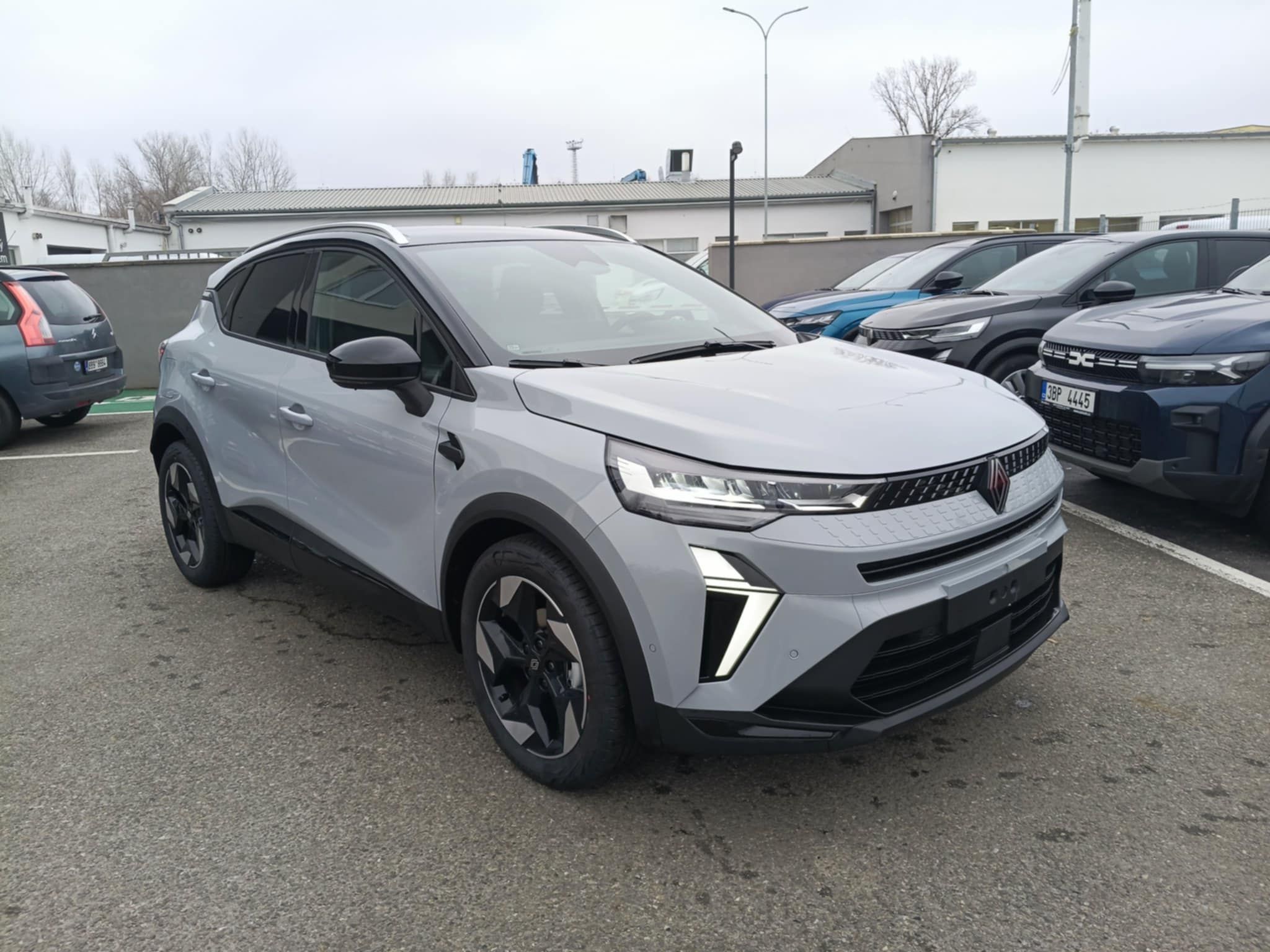 Renault Captur, techno full hybrid E-Tech 160 - fotka 3