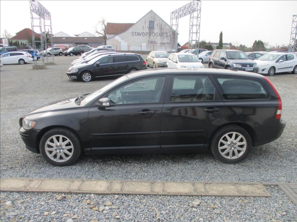 Volvo V50, 2,0 D, digiklima, serviska, - fotka 4