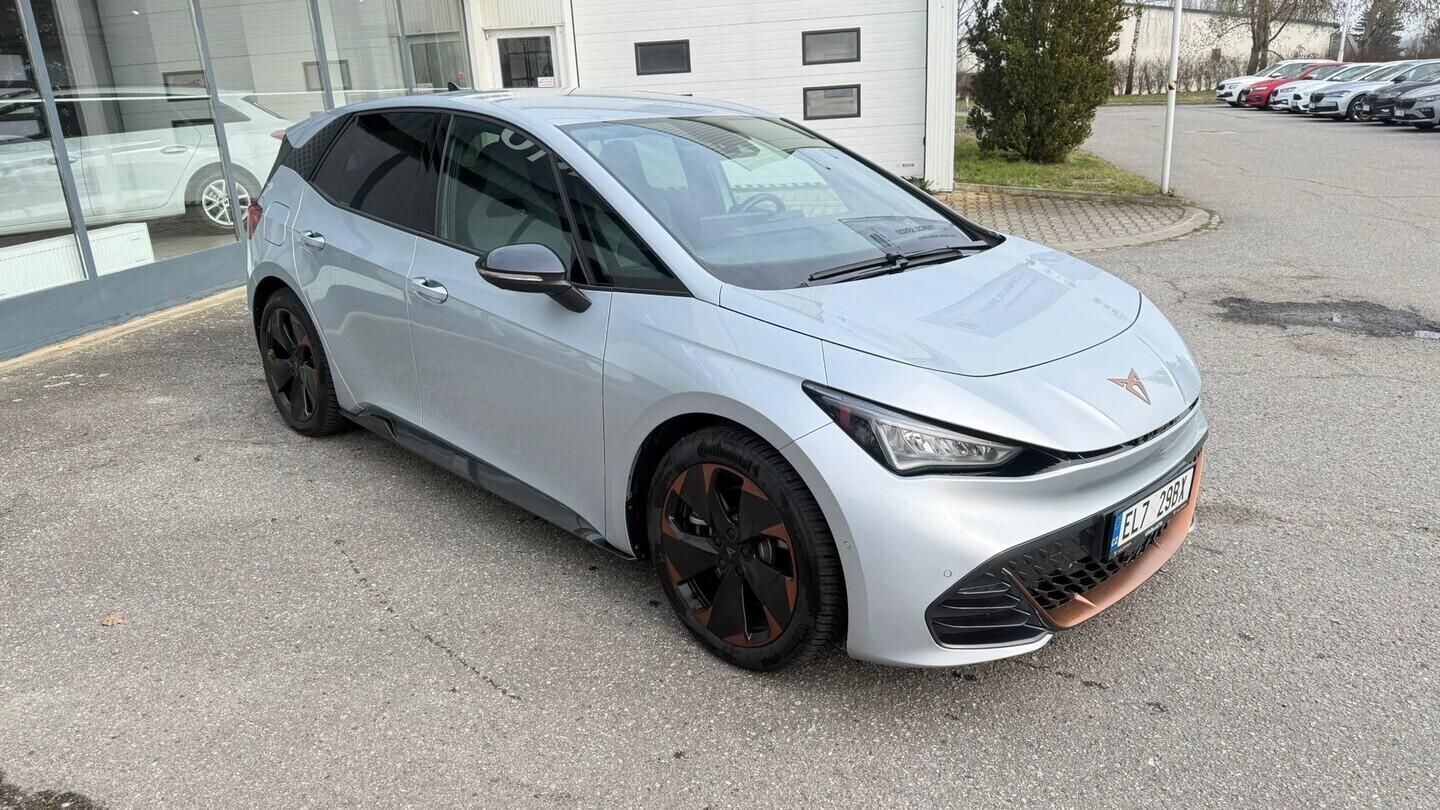 Cupra Born, e-Boost 77 kWh / 231k 170 kW - fotka 3
