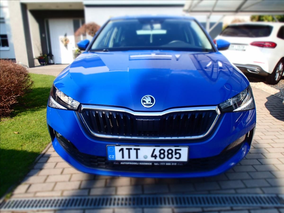 Škoda Scala, 1,0 ČR,Klima - fotka 2