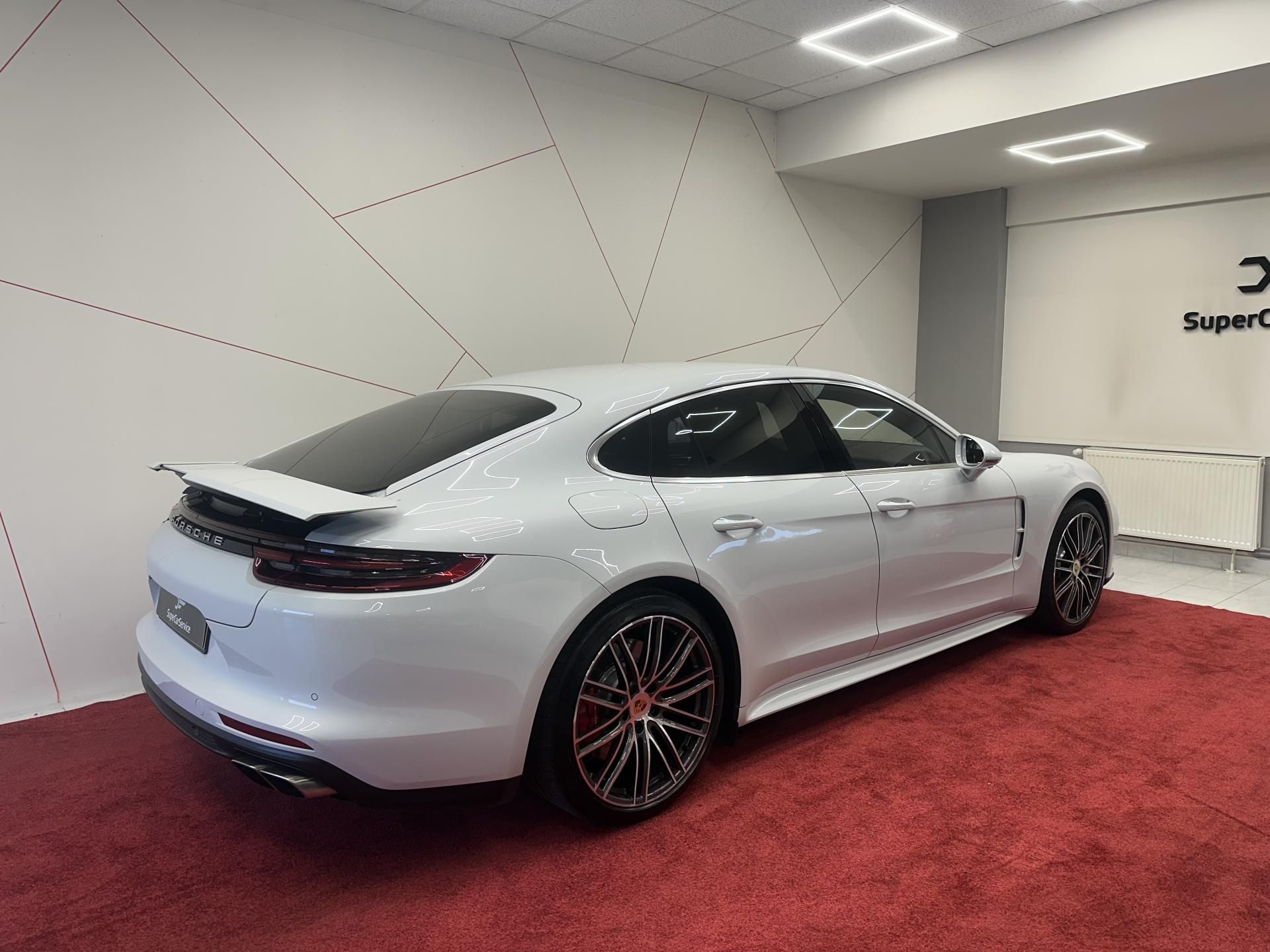 Porsche Panamera, Turbo CZ*BOSE*360*ACC*NEZÁVIS. - fotka 4