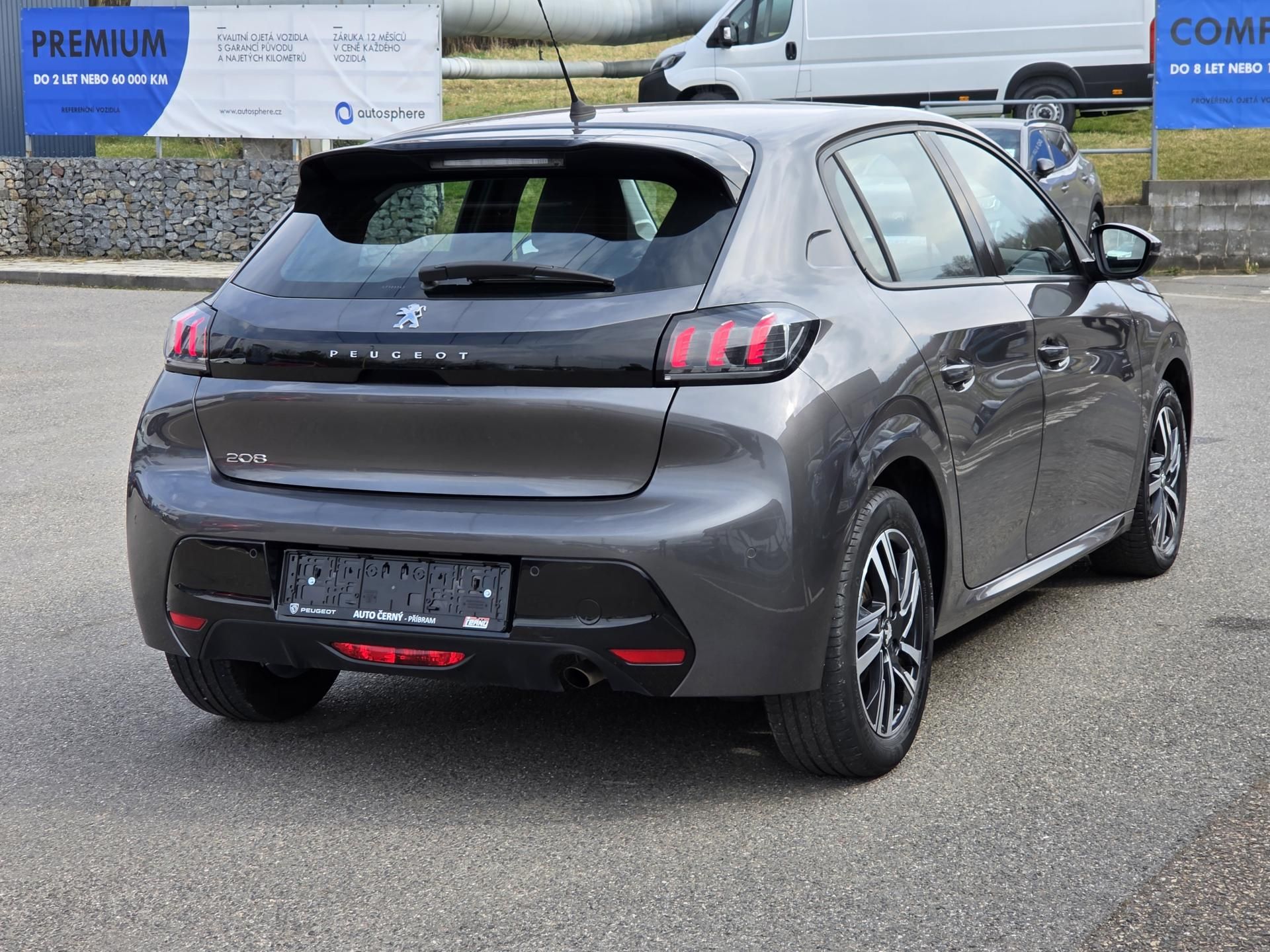 Peugeot 208, 1.2 PT 100 ALLURE EAT8 - fotka 5