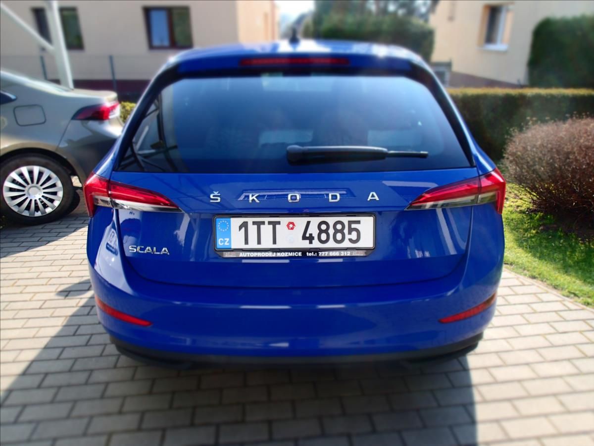 Škoda Scala, 1,0 ČR,Klima - fotka 5