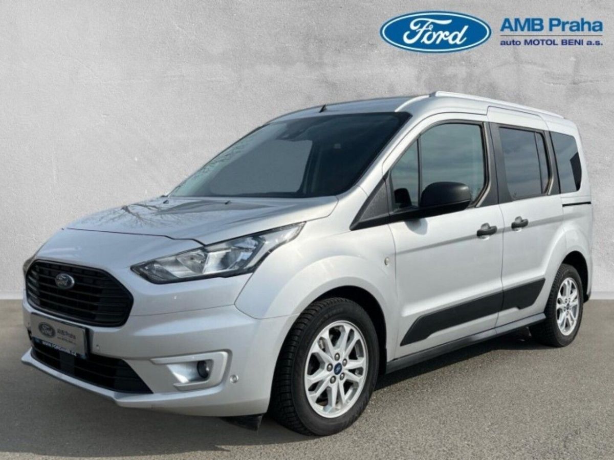 Ford Tourneo Connect, 1.5D,74KW,1.MAJ.,CZ,SERVIS,DP