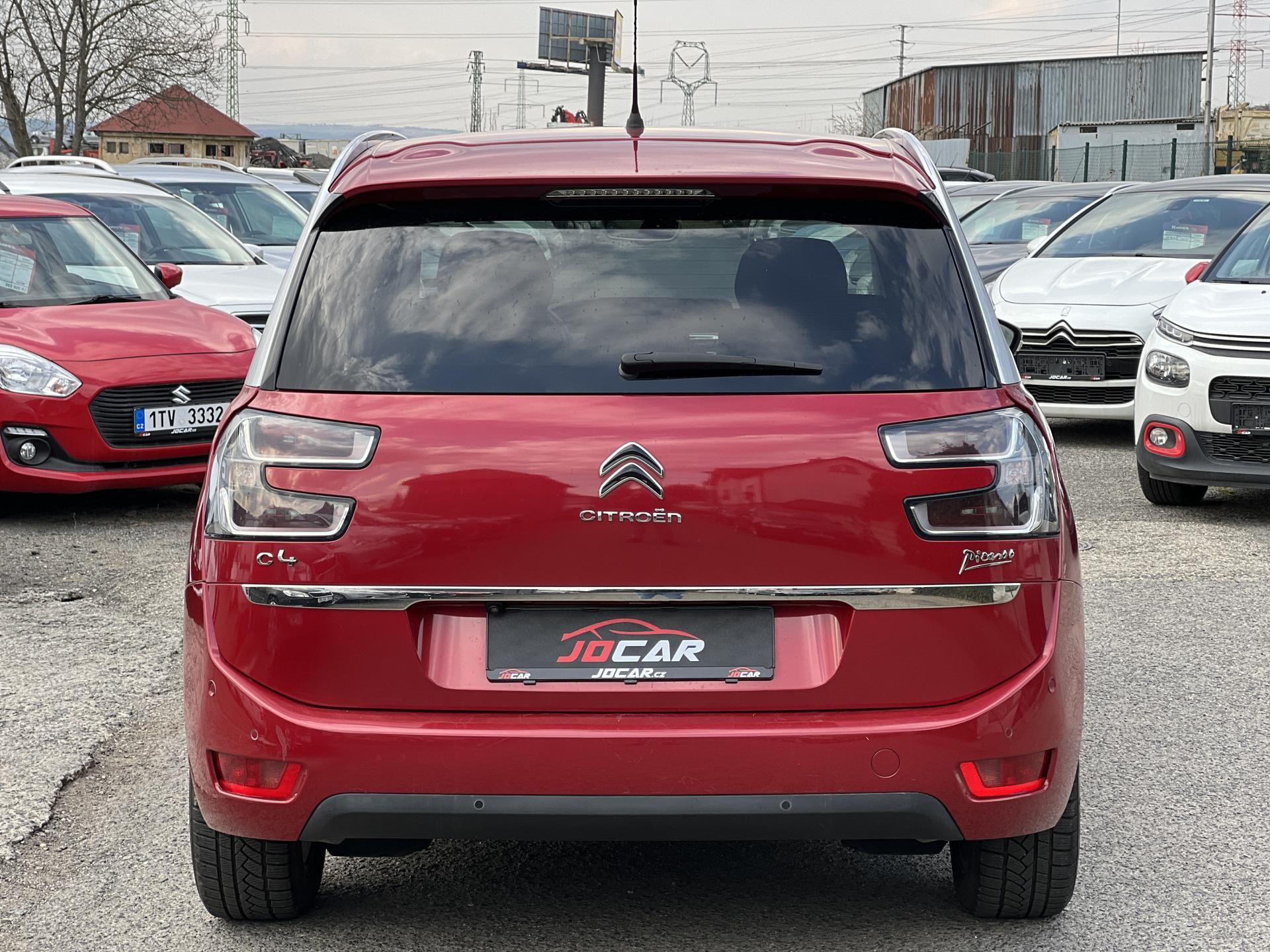 Citroën Grand C4 Picasso, 2.0HDi 7MÍST KAMERA KLIMA ČR - fotka 6