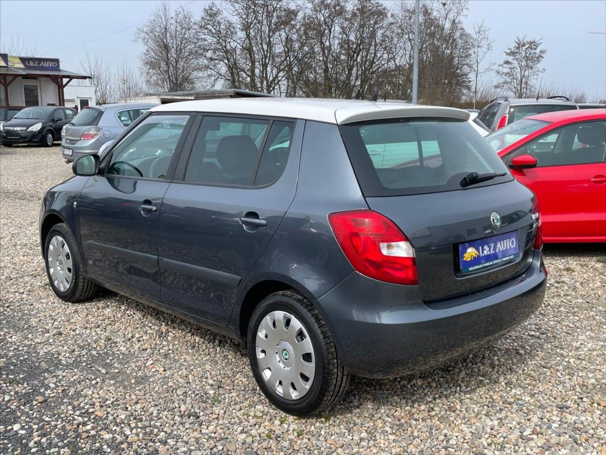 Škoda Fabia, 1,4 16V - fotka 4