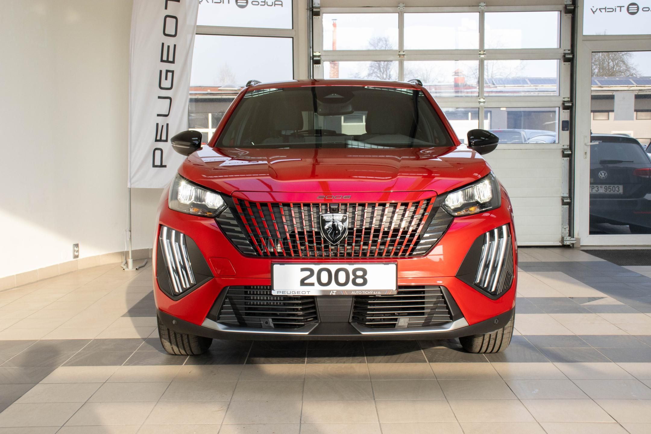 Peugeot 2008, ALLURE Turbo 100 MAN6 - fotka 2