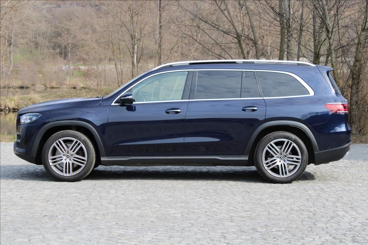 Mercedes-Benz GLS, 400d 4M/Exclusive/DPH/CZ - fotka 6