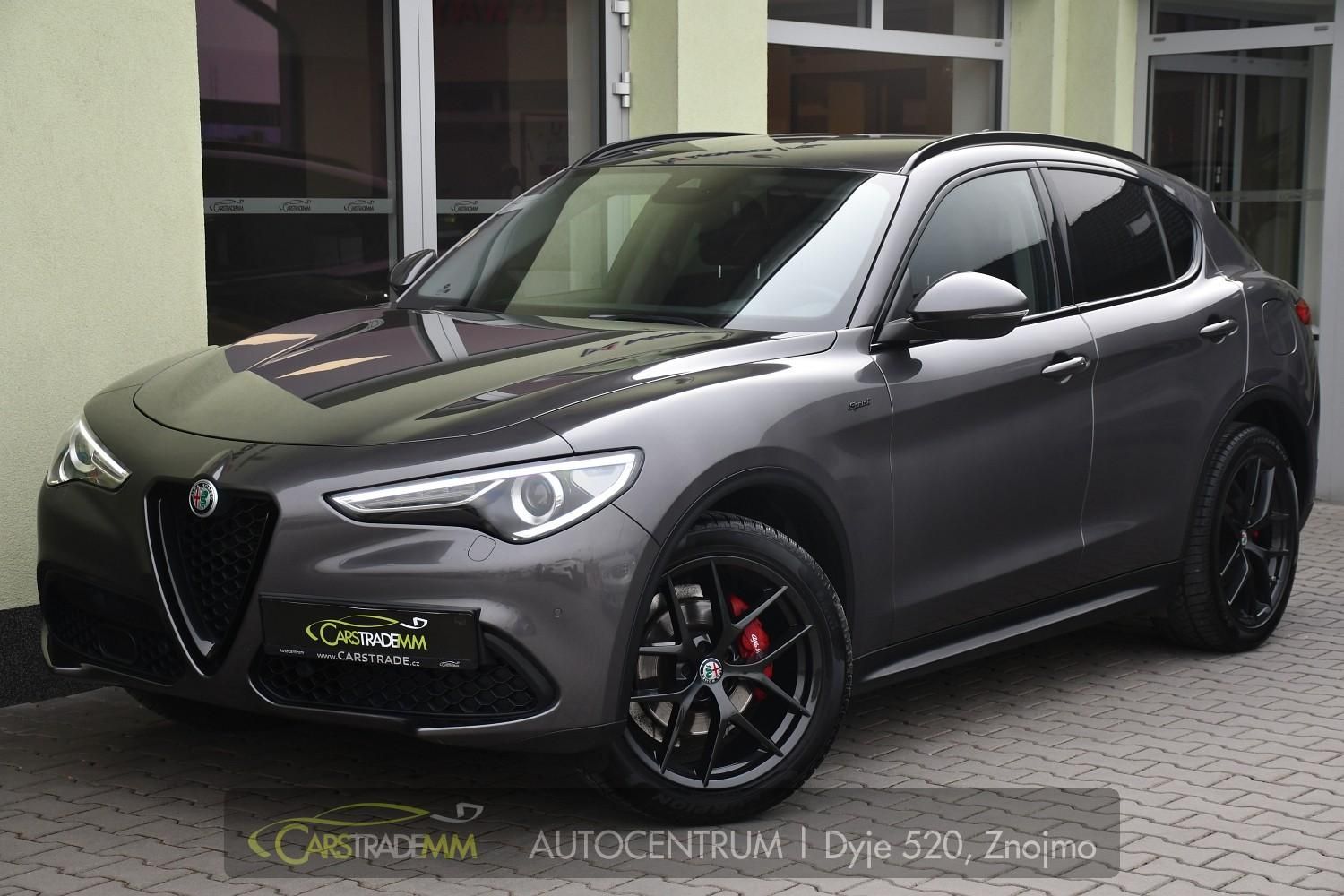 Alfa Romeo Stelvio, 2.0TURBO 16V Q4 147kW SPRINT