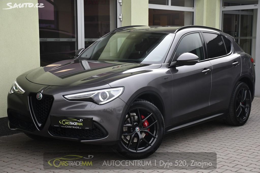 Alfa Romeo Stelvio, 2.0TURBO 16V Q4 147kW SPRINT