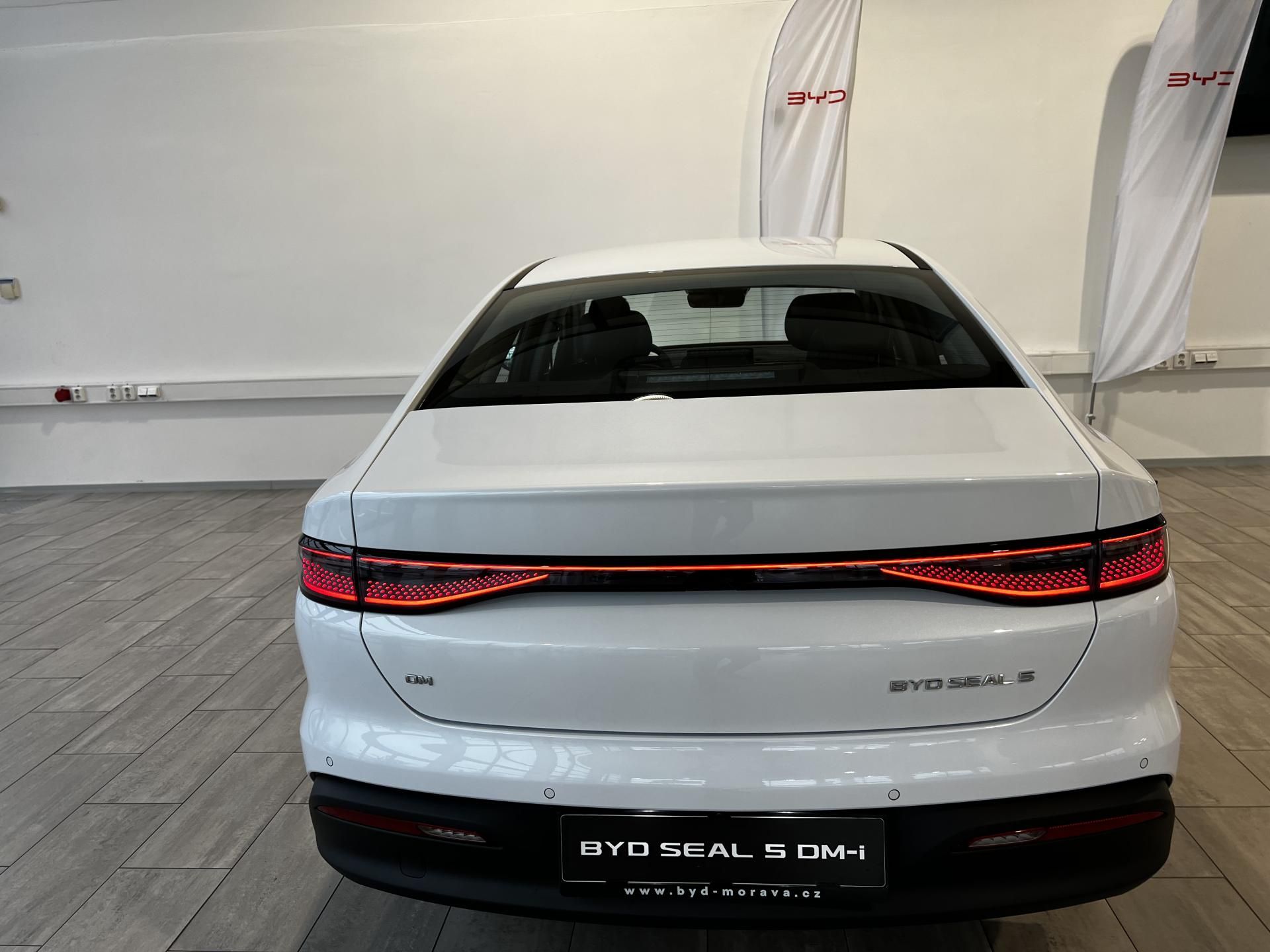 BYD Seal 5 DM-i, Design - fotka 6