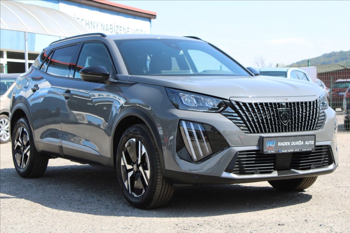 Peugeot 2008, 1,2 PT  ČR,ALLURE,ZÁRUKA - fotka 3
