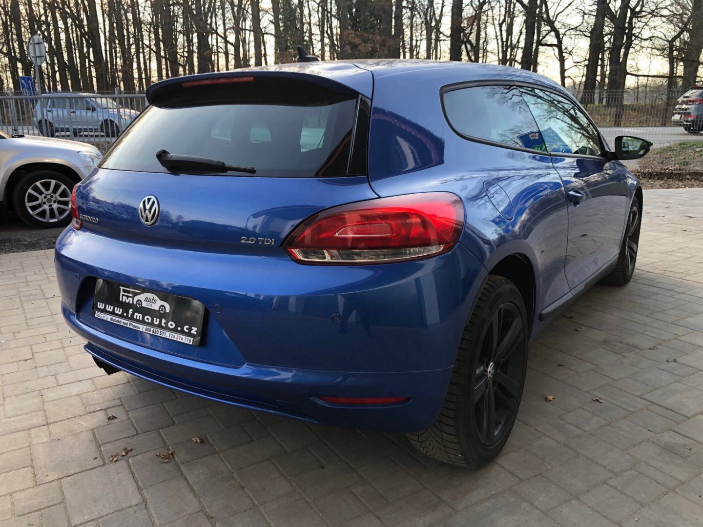 Volkswagen Scirocco, 2.0 Sport - fotka 5