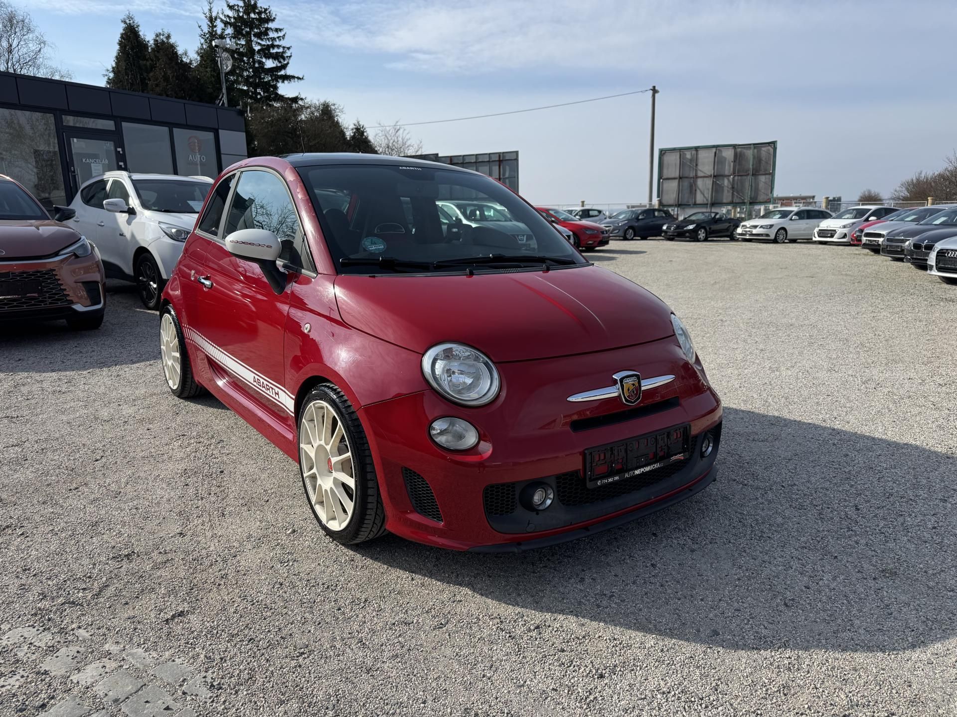 Abarth 500, 1.4 T 118KW essensse 96000KM