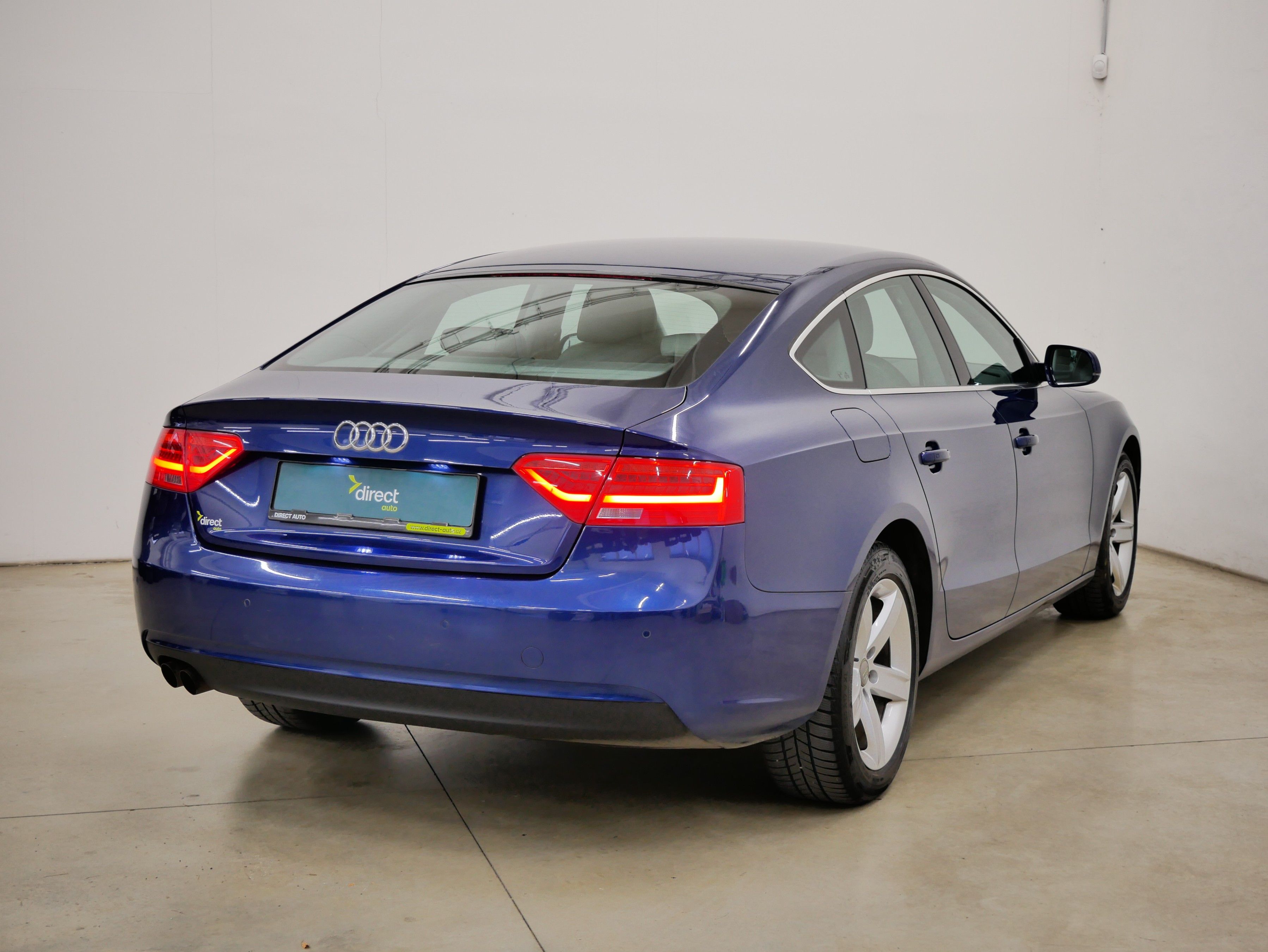 Audi A5, 2.0 TDI 130 kW quattro - fotka 2
