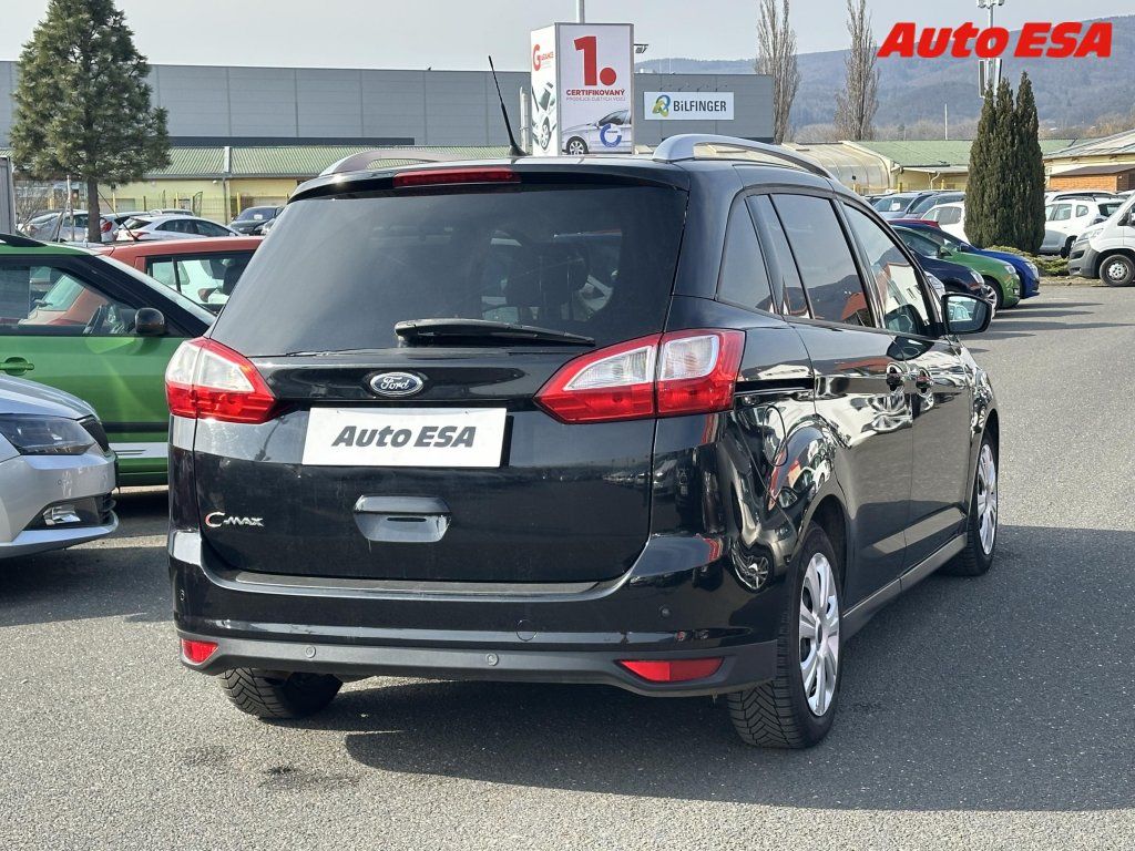 Ford Grand C-MAX, 1.5 TDCi,AC,temp - fotka 6