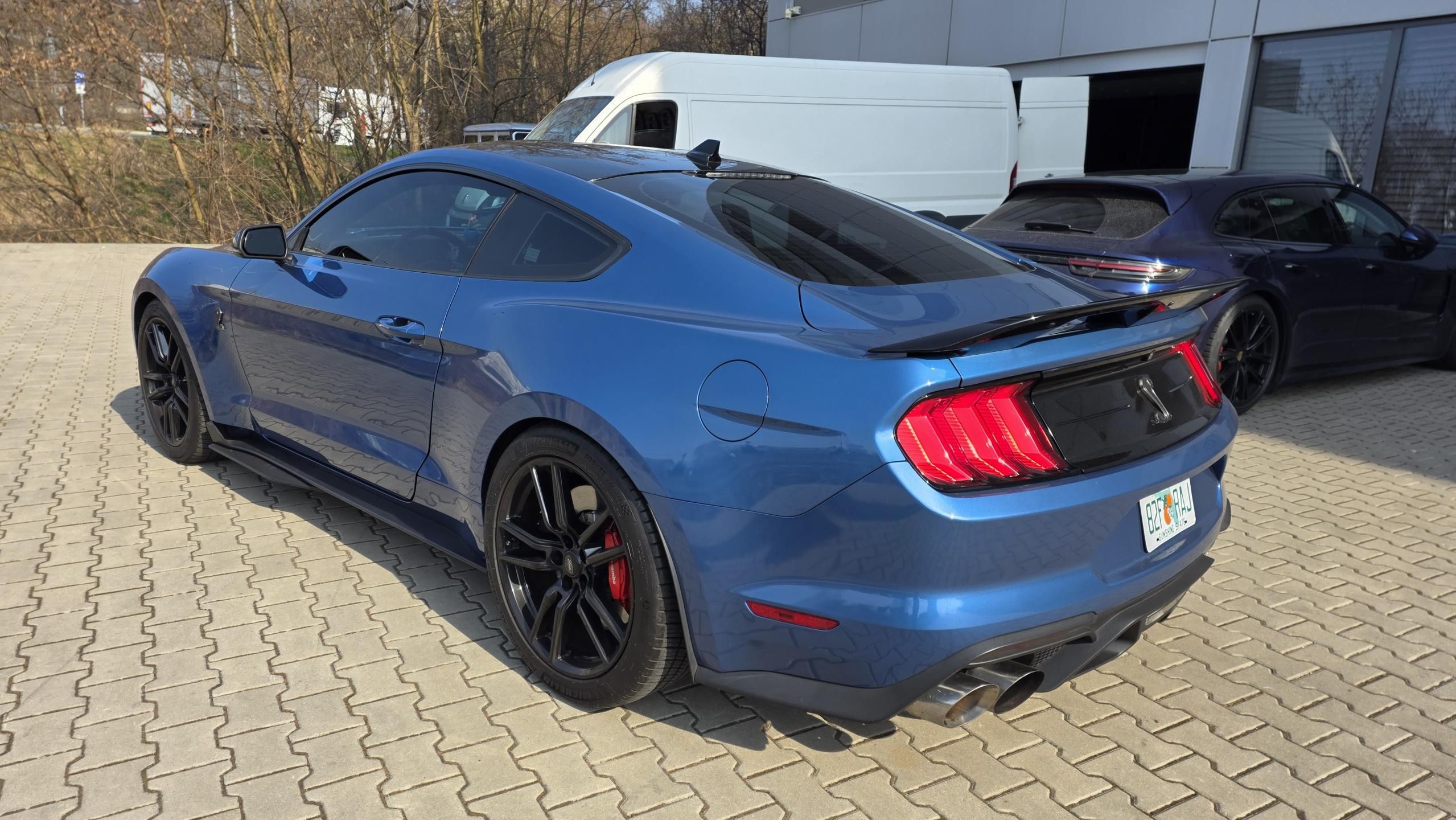 Ford Mustang, SHELBY GT500 AUT RECARO CARBON - fotka 6