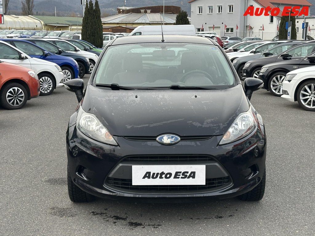 Ford Fiesta, 1.25,AC - fotka 2