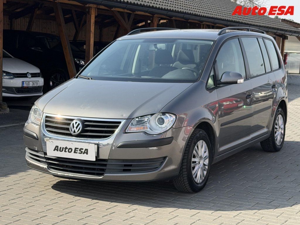 Volkswagen Touran, 1.9TDI,AC,temp - fotka 3