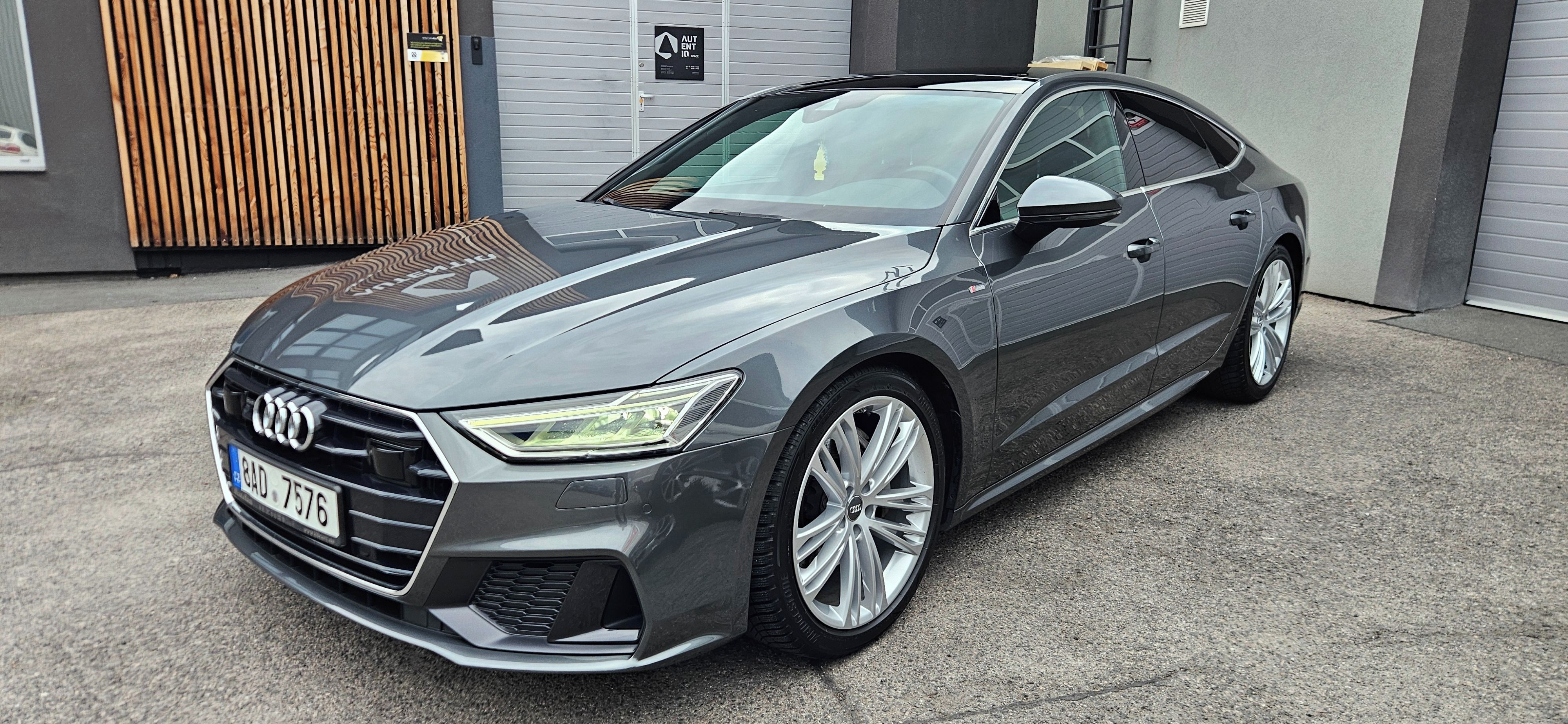 Audi A7, 210kw, S-line, B&O - fotka 2