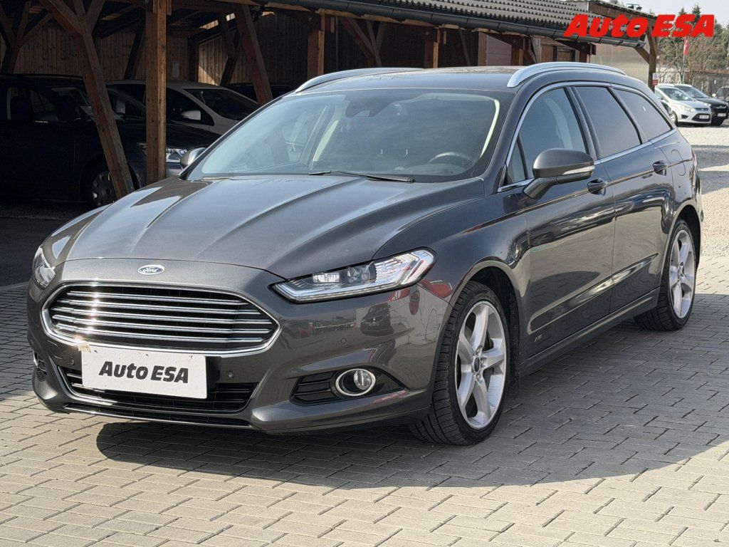 Ford Mondeo, 2.0TDCI 4x4,ČR,DSG,navi - fotka 3