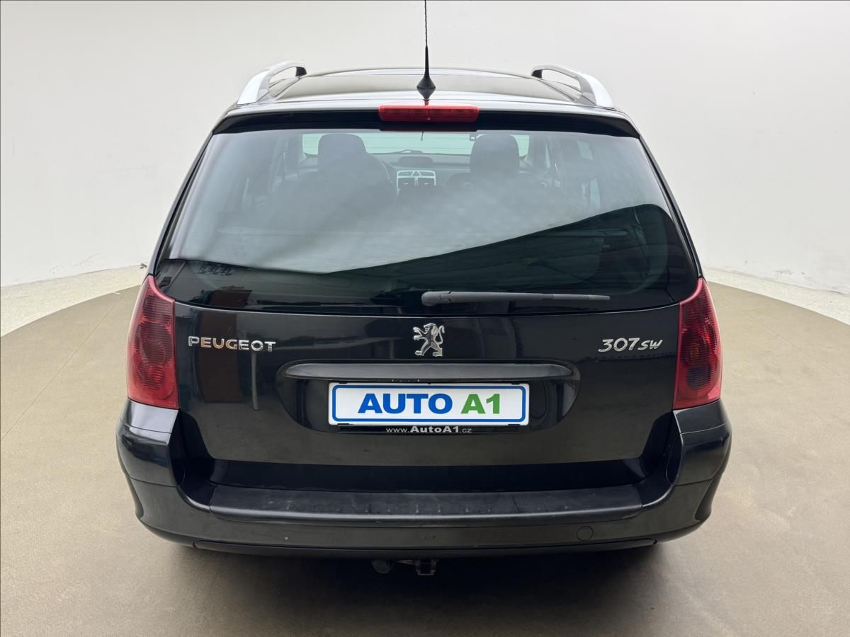 Peugeot 307, 2,0 HDi 79kW KLIMA ALU TAŽNÉ - fotka 5