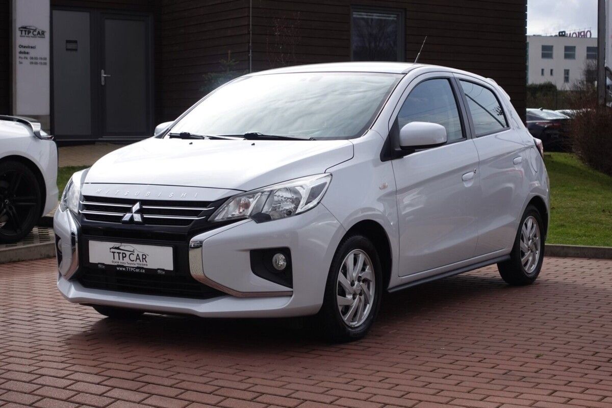 Mitsubishi Space Star, 1,2i 52kW A/T