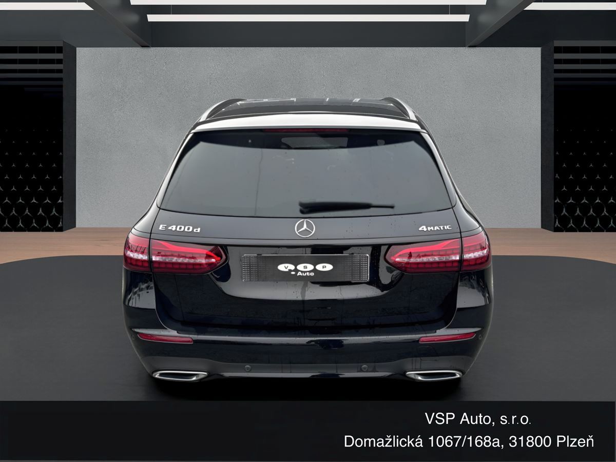 Mercedes-Benz Třídy E, 400d 4MATIC kombi AMG paket - fotka 4