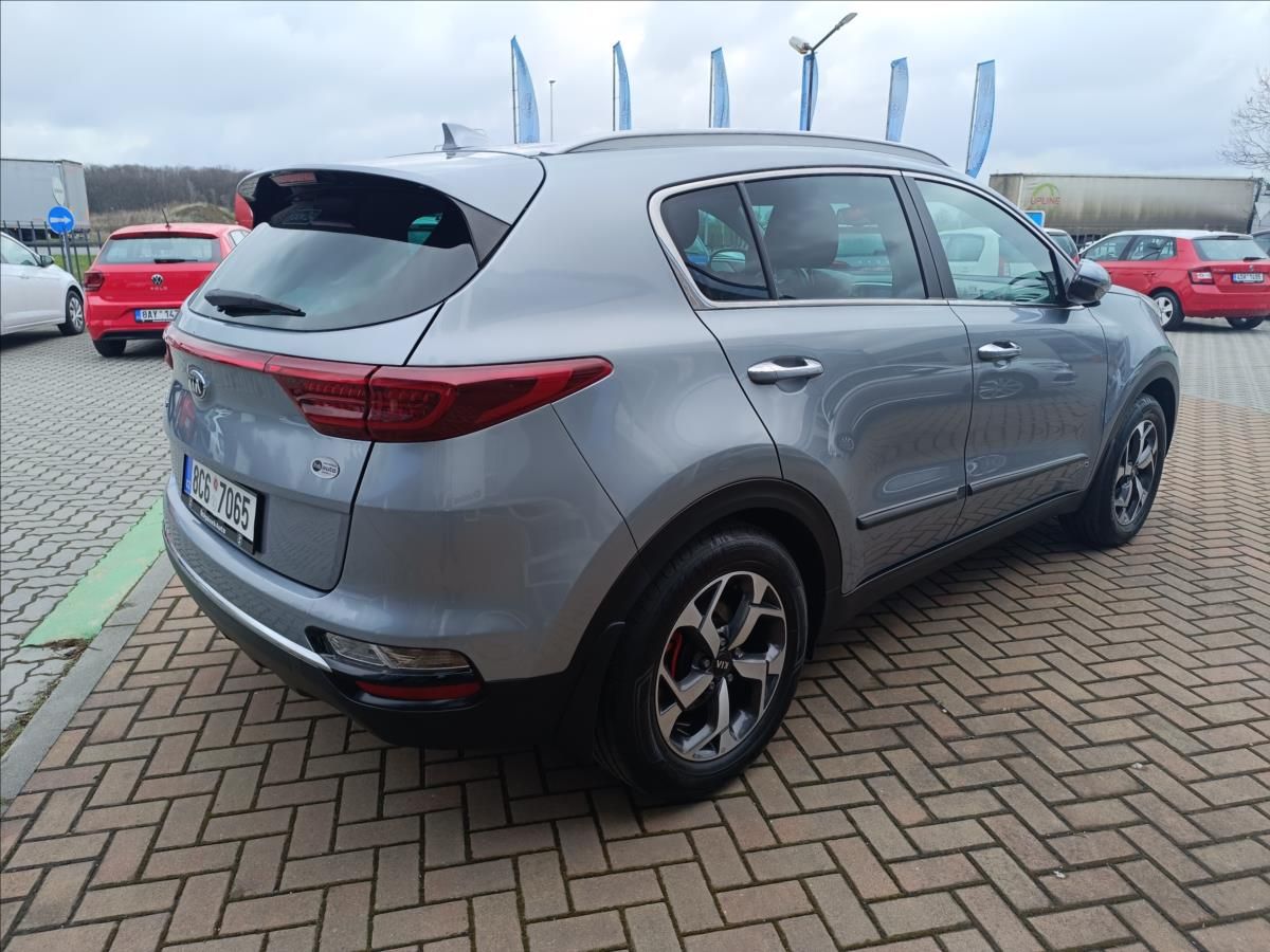 Kia Sportage, 1,6 T-GDi 4x4 TOP - fotka 5