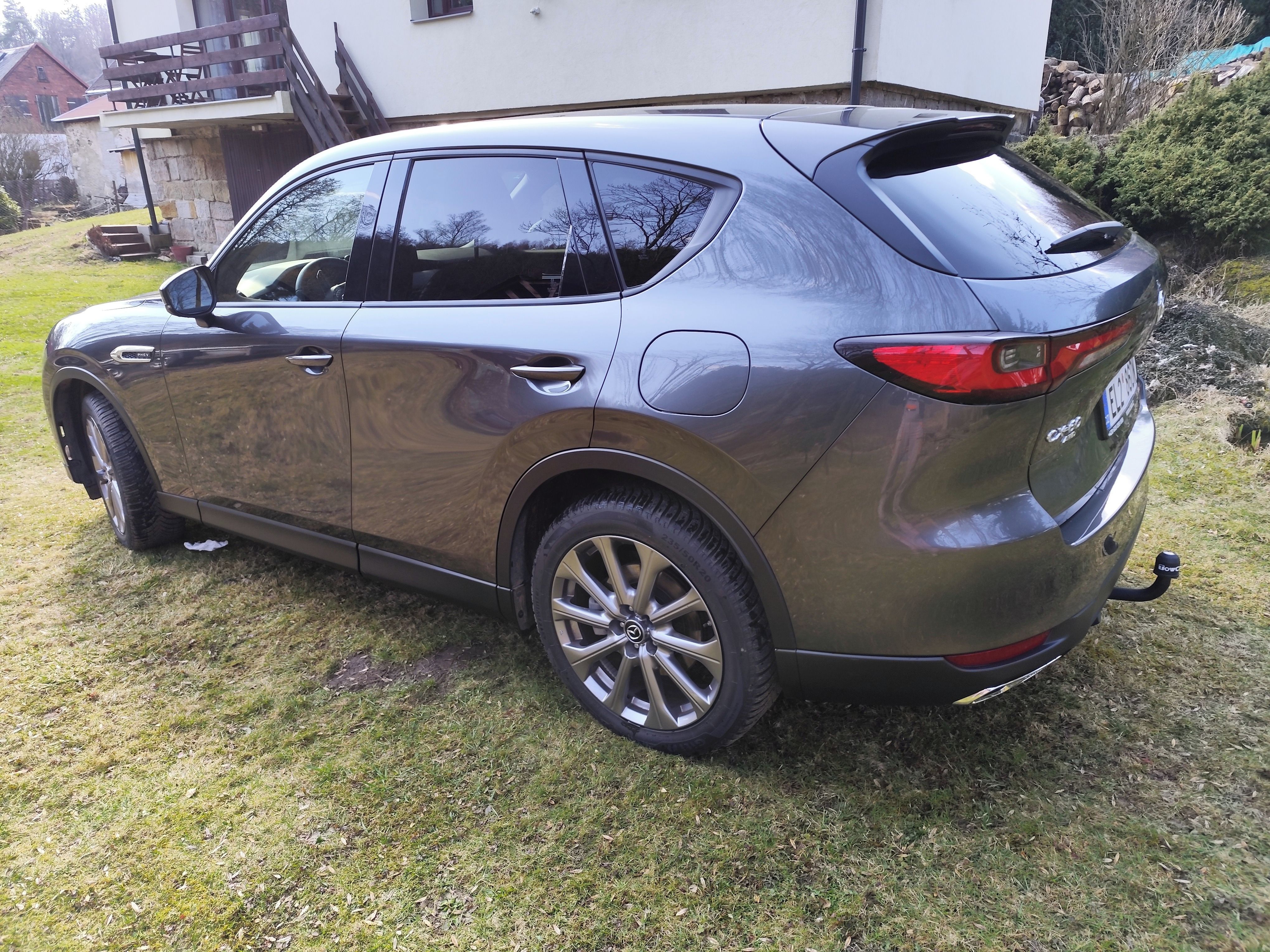 Mazda CX-60, Mazda CX-60 2.5 PHEV*AWD*Tažné - fotka 6