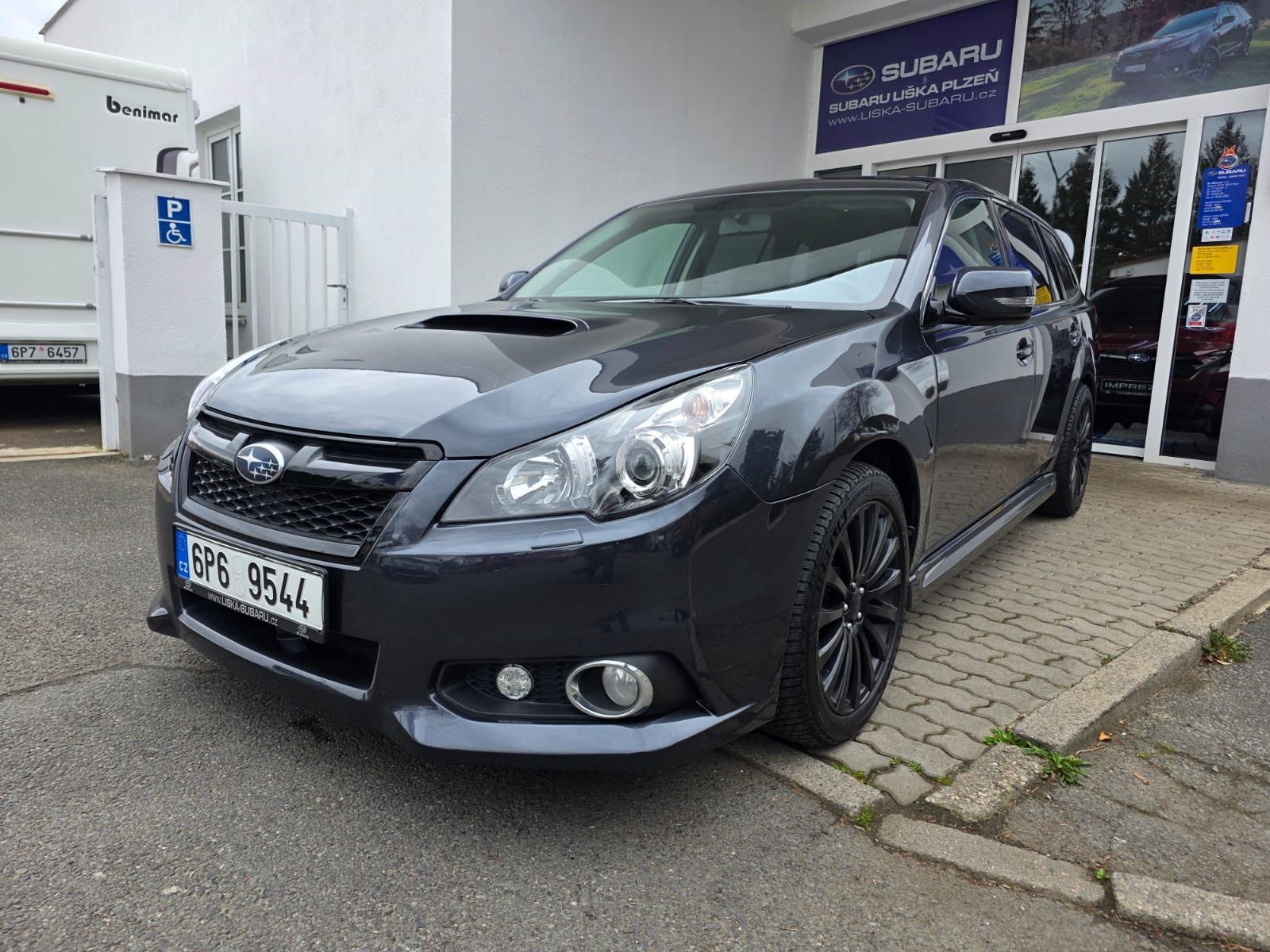 Subaru Legacy, 2,5 GT Sport - odpočet DPH