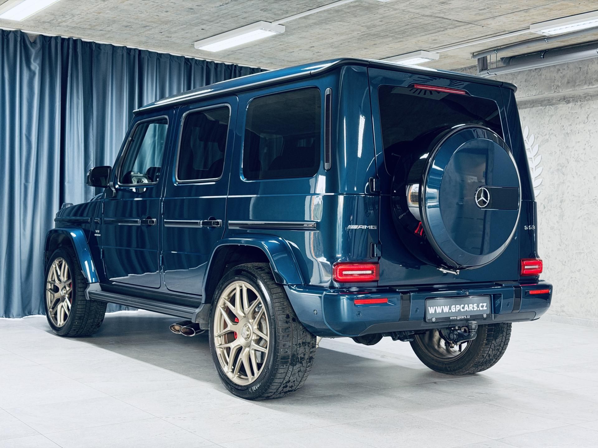 Mercedes-Benz Třídy G, G63 CZ AMG CARBON PERFORMANCE - fotka 4