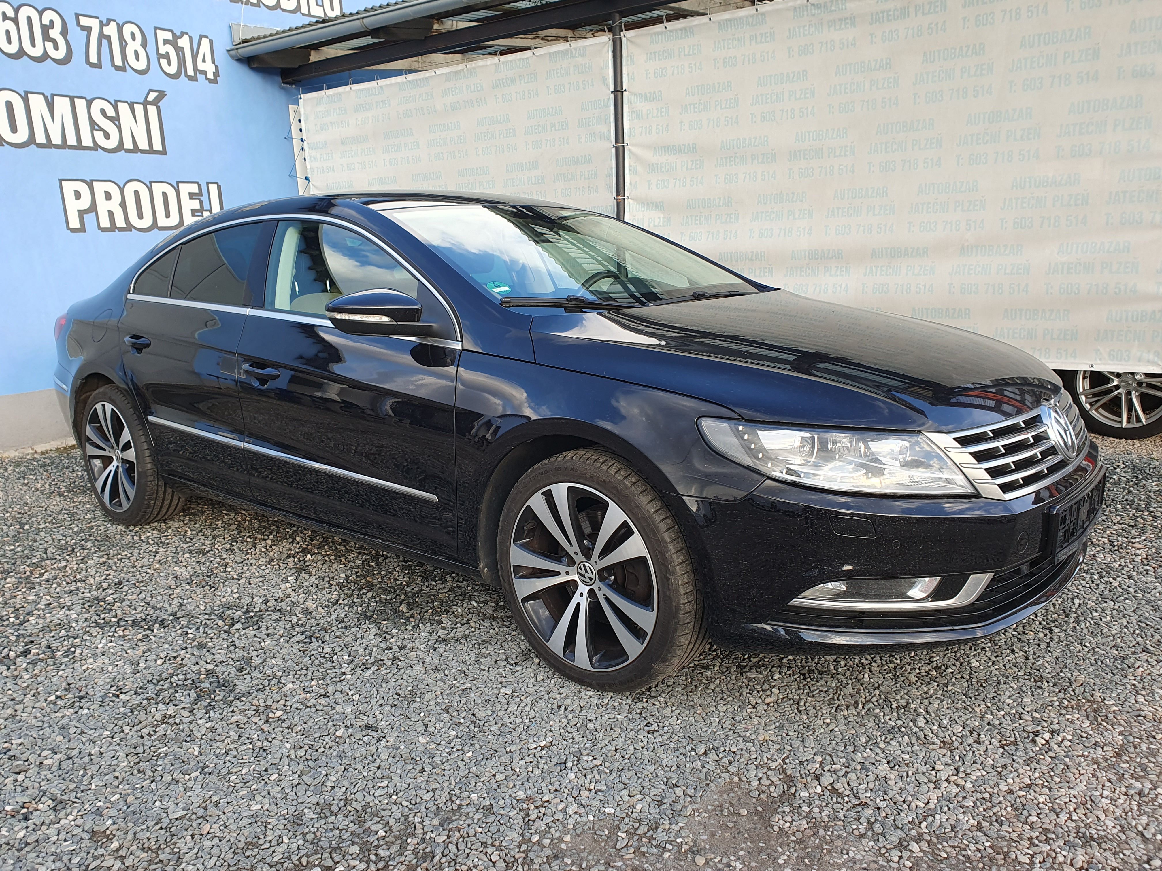 Volkswagen CC, 2.0 TDI 146 KW