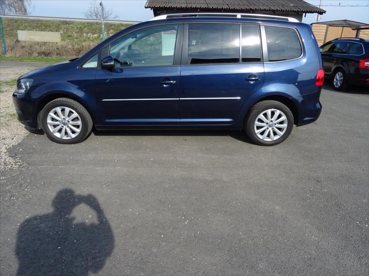 Volkswagen Touran, 1,2 TSi 77 kW - fotka 6
