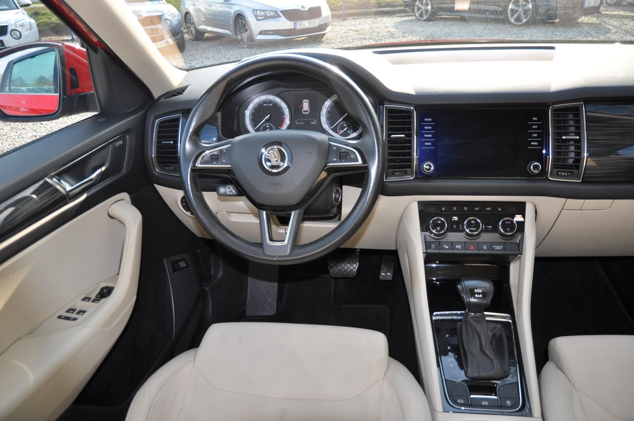 Škoda Kodiaq, 2.0TDi 140kW A/T - fotka 5
