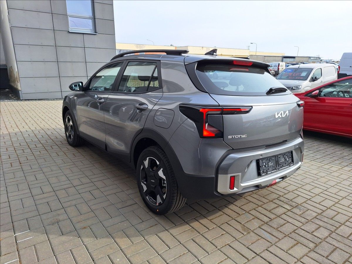Kia Stonic, 1,0 TGDi 74 KW  Spin - fotka 4